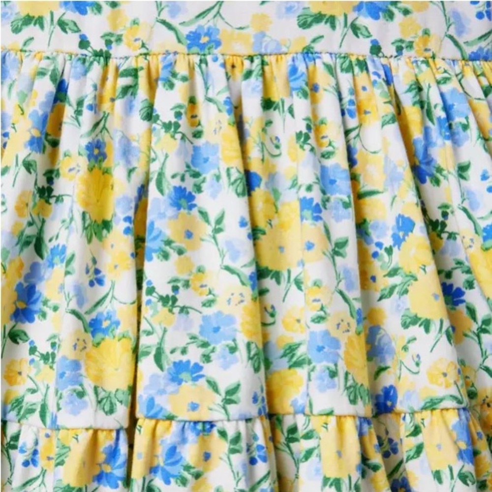 Janie and Jack - The Everyday Puff Sleeve Dress - Picture 3 of 5